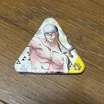 ONEPIECE 도쿄 원피스 타워 캔뱃지 에넬