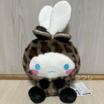 산리오 캐릭터즈 갸루라비 BIG 봉제 인형 시나모롤