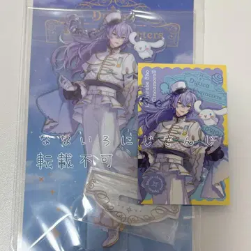 호시미치 쇼 아크릴 스탠드 폴라로이드풍 카드 니지산지 Dytica 산리오