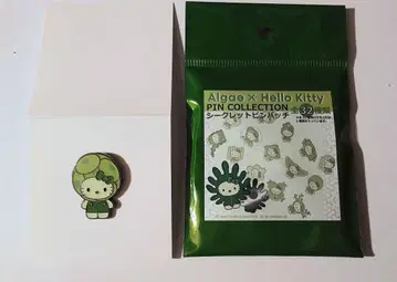 오사카 만박 일본관 한정판 Algae 키티 핑 배지 칼슘 디스크 산리오