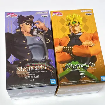 Mometria 쿠죠 죠타로 & DIO 피규어 세트 죠죠의 기묘한 모험