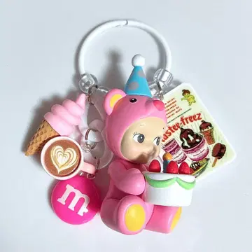 자라자라 키링 자라자라 소니 엔젤 벌스데이 핑크