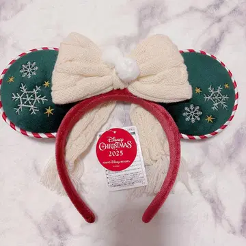 디즈니 머리띠 크리스마스 2025
