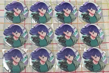 최애의 아이 전시회 빛과 그림자 트레이딩 홀로그램 캔뱃지 아카네