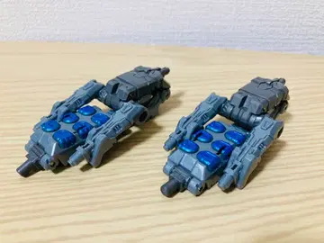 다이아클론: 파워드 시스템 이동 기지 세트 / 메가 크러셔 x 2