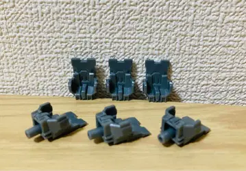 다이아클론: 파워드 시스템 이동 기지 세트 / 시트 x 6