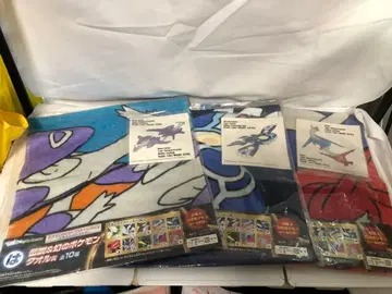 포켓몬스터 타월상 전설&환상의 포켓몬 3종 세트