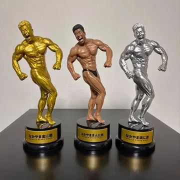 나카야마킨니군 피규어 3개 세트