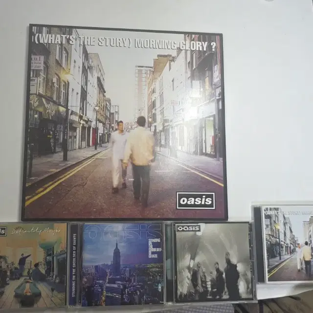 오아시스 앨범 모닝글로리 외 CD, LP 일괄