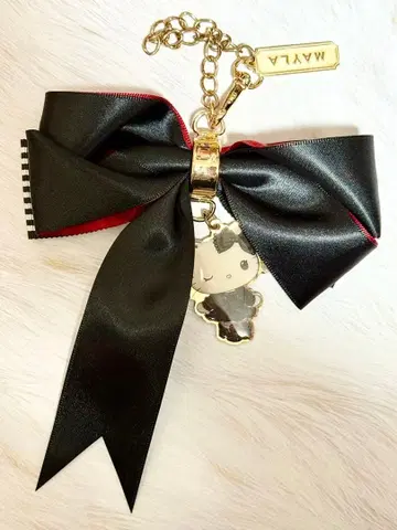 mayla classic 마이라 리본 참 키티