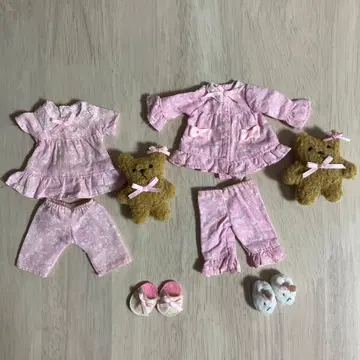 [ 공식품 ] 리카짱 옷 갈아입기 의류 파자마 의류 레트로