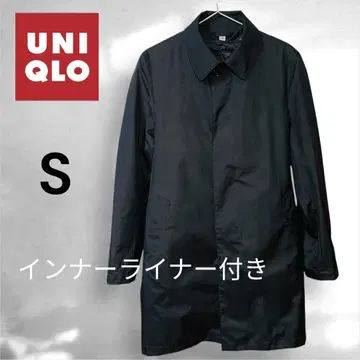 유니클로 올드 유니클로 충전솜 라이너 코트 S