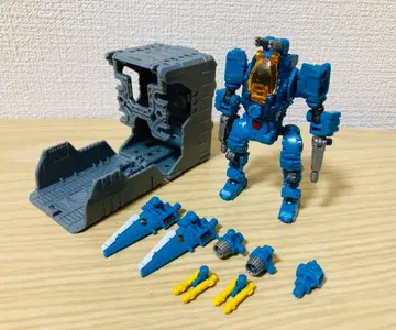 다이아클론: 파워드 시스템 이동 기지 세트 / 마뉴버 델타만