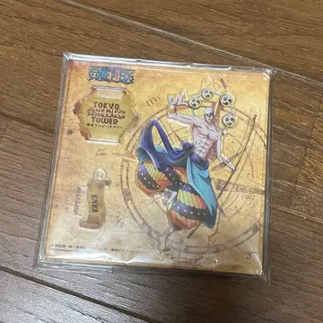 에넬 도쿄 원피스 타워 한정판 캐릭터 랭킹 아크릴 스탠드