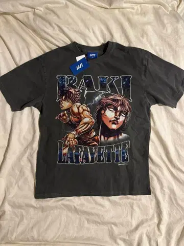 LFYT x  x BAKI TEE Exclusive BLACK