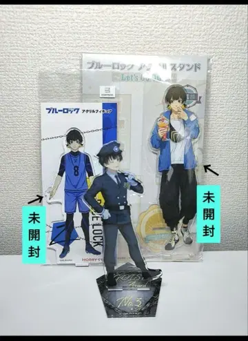 (미개봉 포함) 하치라쿠루 아크릴 스탠드 묶음 판매