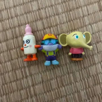 호빵맨 뮤지엄 컬렉션 3체 세트