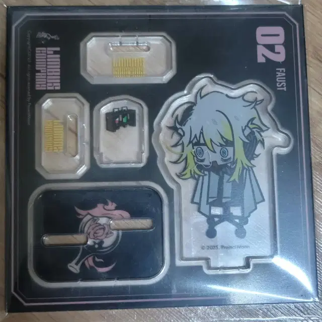 햄햄팡팡 림버스 컴퍼니 vol.3 파우스트 아크릴 스탠드