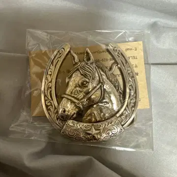 벨트 버클 말 웨스턴 말굽