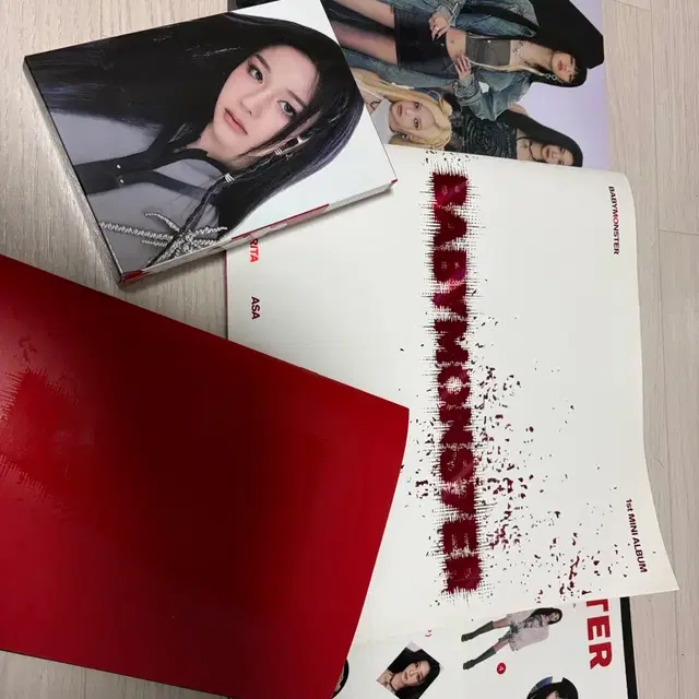 베이비몬스터 앨범