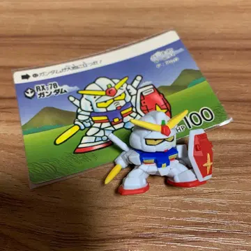 힘내라 SD 건담 건지우기 가샤폰 전사 카드 피규어 세트