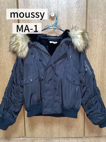 moussy MA-1 자켓