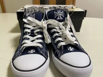 웨스트 코스트 초퍼스 네이비 스니커즈 사이즈 40 25cm 미사용 새상품