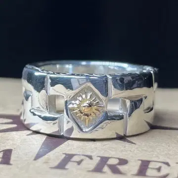 14호 럭셔리 당초 금 키헤이 애리조나 프리덤 반지 남성용