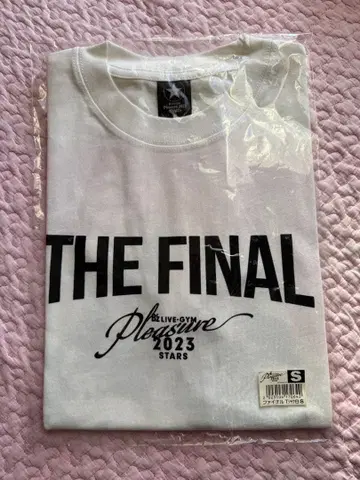 B'z pleasure2023 STARS 파이널 T셔츠 S 사이즈