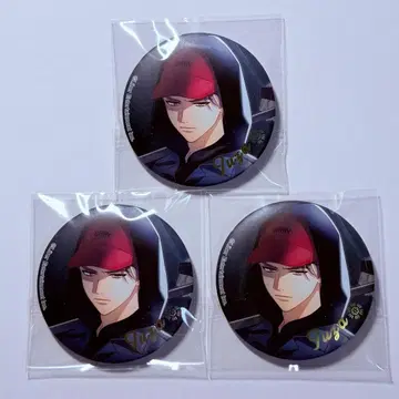 A3! 캐릭터 배지 컬렉션 제6회 공연 캔뱃지 히도 토주 3개 세트