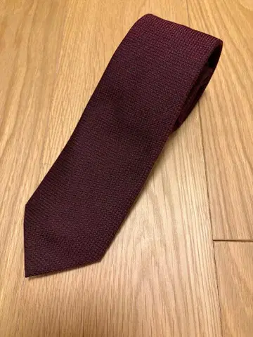 Maker's Shirt Kamakura 크림슨 컬러 넥타이