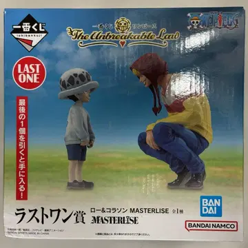 원피스 피규어 로&콜라보 MASTERLISE 상자 손상 있음