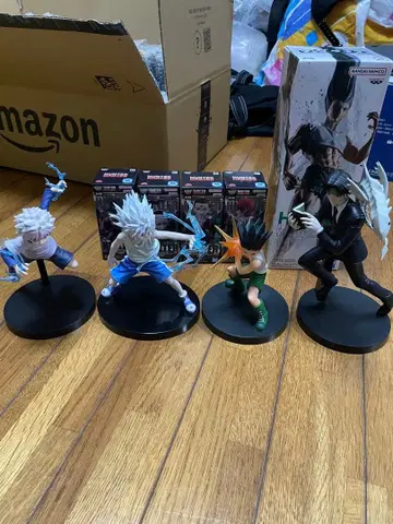 헌터헌터 피규어 묶음 판매