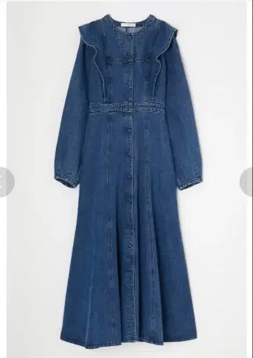moussy 데님 원피스