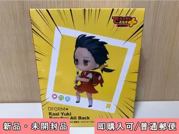 유코피 우타아이 유키 데포름플러스 피규어 강풍 올백 5