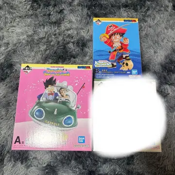 드래곤볼 제일복권 스냅 컬렉션 A상 손오공&치치 B상 손오공