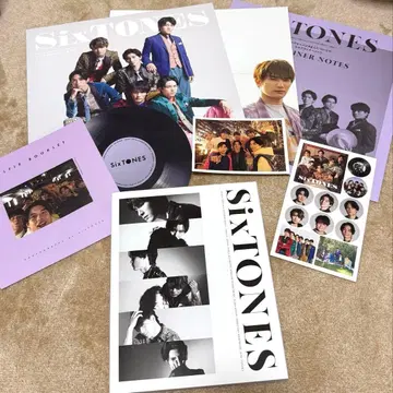 SixTONES 달력 세트