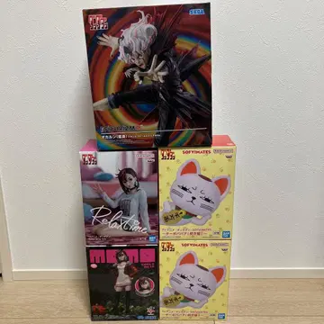 단다단 피규어 5체 세트 미개봉 새상품 묶음 판매! BANDAI SEGA