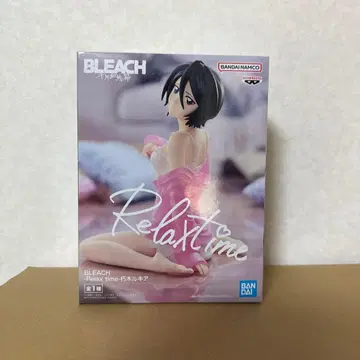 [ 미개봉 새상품 ] BLEACH 쿠키 루키아 릴랙스 타임 피규어