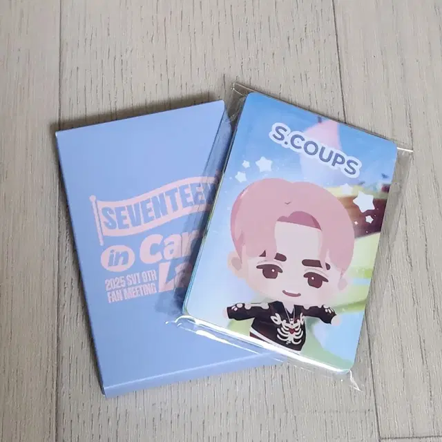 2025 캐럿랜드 캐럿존 포카 퍼즐세븐틴