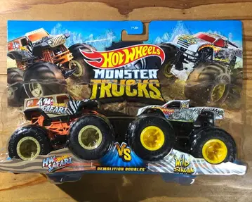 몬트라 Hot Wheels 몬스터 트럭 2팩
