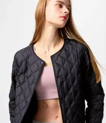 UNIQLO 퍼프 테크 퀼팅 자켓 / 웜 패디드