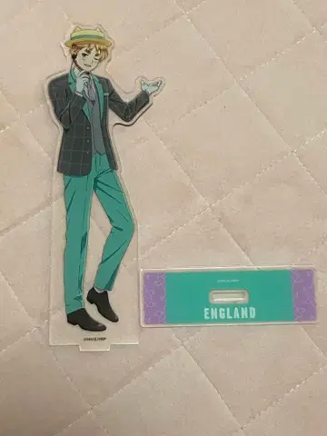 헤타리아 영국 아크릴 스탠드 애니메이트 페어 놀이공원