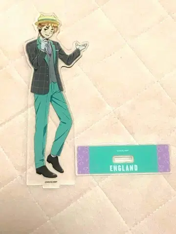 헤타리아 영국 아크릴 스탠드 애니메이트 페어 놀이공원