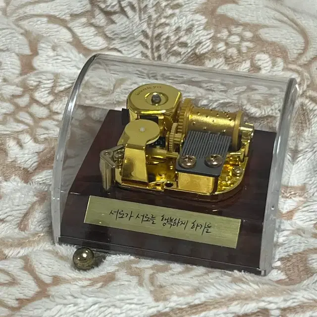 BTS 둘셋 팬송 웨일리언52 오르골 방탄소년단 방탄 굿즈 양도