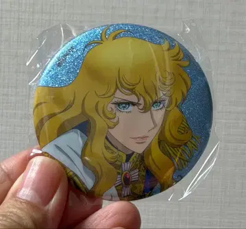 [ 미개봉 새상품 ] AJ2025 베르사이유의 장미 오스칼 캔 배지