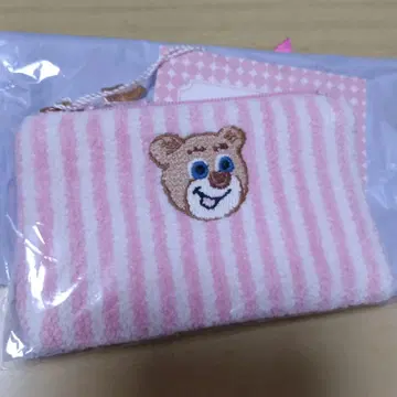 페이 테디 미니 파우치