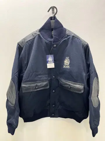 SUNTORY BOSS 오리지널 블루종 '96 네이비