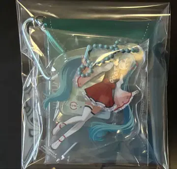 스시로 하츠네 미쿠 프로세카 멀티 파우치 아크릴 스탠드