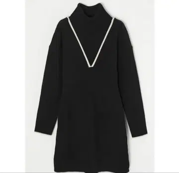 moussy VLINE MINI KNIT 드레스 니트 원피스